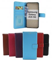 New Standcase Wallet Samsung Galaxy A35 5G