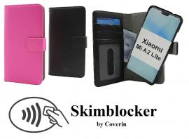 Skimblocker Magnet Wallet Xiaomi Mi A2 Lite