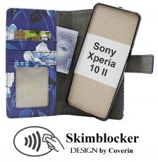 Skimblocker Sony Xperia 10 II Magnet Mobilcover Design