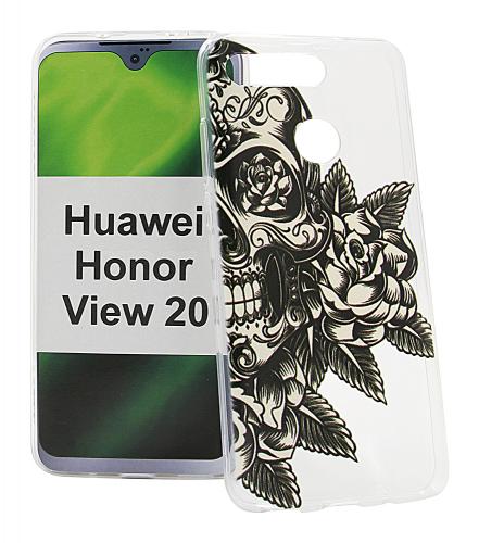 TPU Designcover Huawei Honor View 20