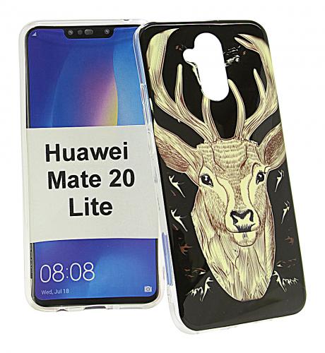 TPU Designcover Huawei P20 Pro