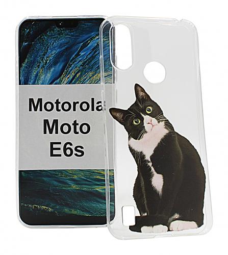 TPU Designcover Motorola Moto E6s