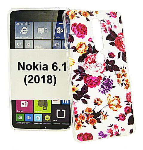 TPU Designcover Nokia 6 (2018)