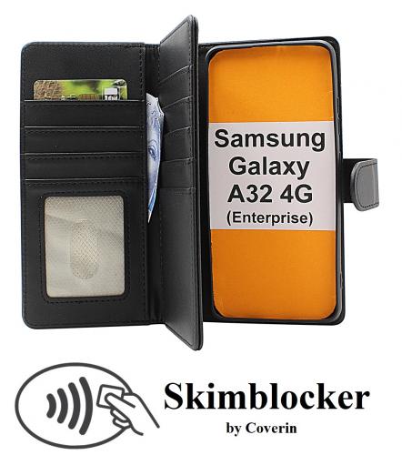 Skimblocker Samsung Galaxy A32 4G XL Mobilcover