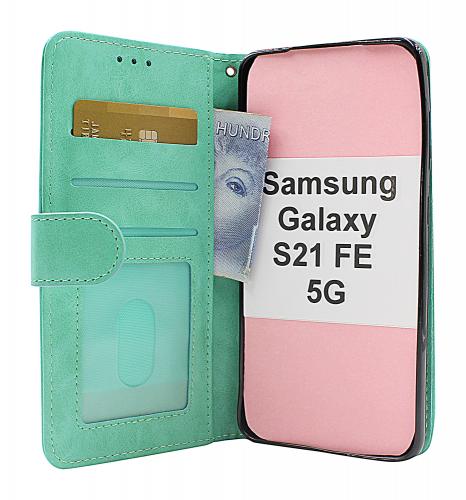 Zipper Standcase Wallet Samsung Galaxy S21 FE 5G (SM-G990B)