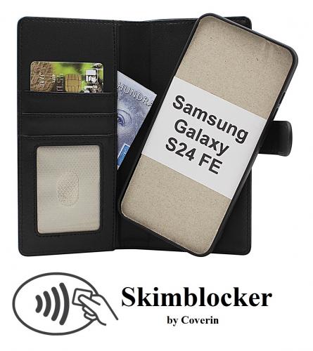 Skimblocker Samsung Galaxy S24 FE Magnet Mobilcover