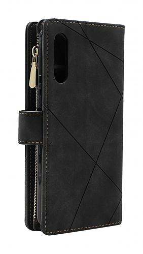 XL Standcase Luxwallet Sony Xperia 10 III (XQ-BT52)