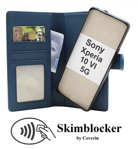 Skimblocker Sony Xperia 10 VI 5G Magnet Mobilcover