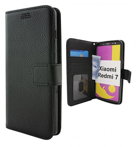 New Standcase Wallet Xiaomi Redmi 7