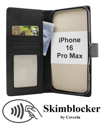 Skimblocker iPhone 16 Pro Max Mobilcover