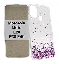 TPU Designcover Motorola Moto E20 / E30 / E40