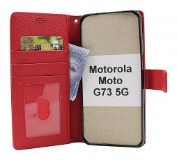 New Standcase Wallet Motorola Moto G73 5G