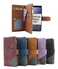 XL Standcase Luxwallet Samsung Galaxy A41 (SM-A415F/DSN)