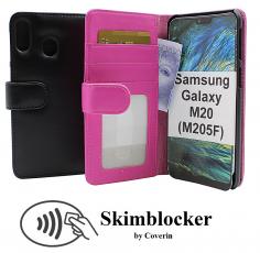 Skimblocker Mobiltaske Samsung Galaxy M20 (M205F)
