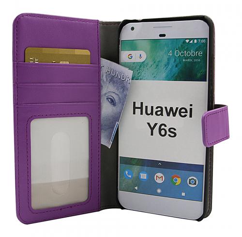 Skimblocker Magnet Wallet Huawei Y6s