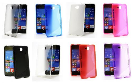 S-Line Cover Microsoft Lumia 650