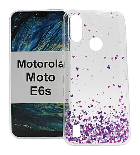 TPU Designcover Motorola Moto E6s