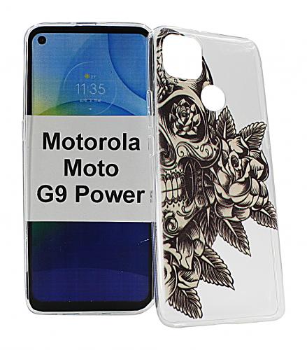 TPU Designcover Motorola Moto G9 Power