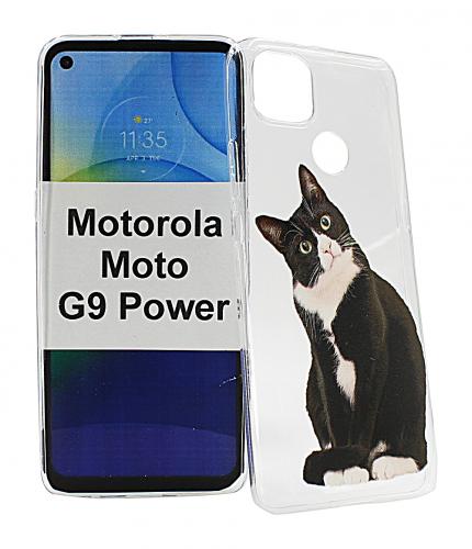 TPU Designcover Motorola Moto G9 Power