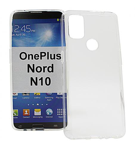 TPU Cover OnePlus Nord N10