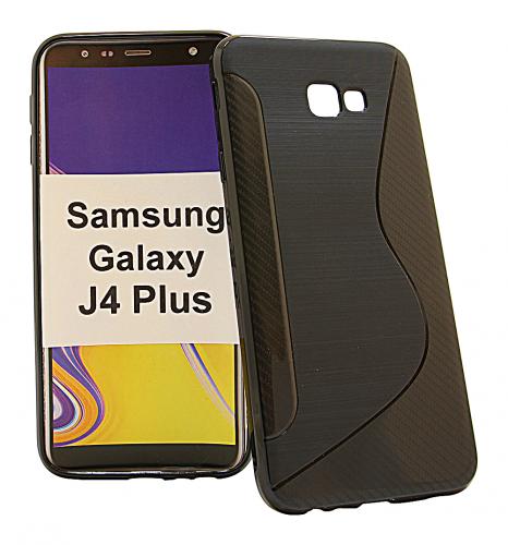 S-Line Cover Samsung Galaxy J4 Plus (J415FN/DS)