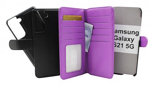 Skimblocker XL Magnet Wallet Samsung Galaxy S21 5G (G991B)