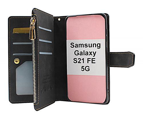 XL Standcase Luxwallet Samsung Galaxy S21 FE 5G (SM-G990B)