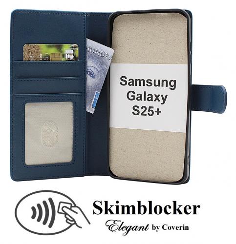 Skimblocker Samsung Galaxy S25+ Mobilcover