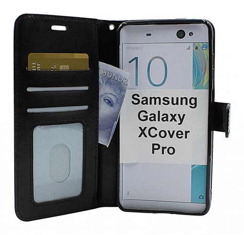 Crazy Horse Wallet Samsung Galaxy XCover Pro (G715F/DS)