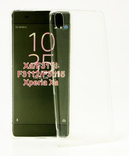 Ultra Thin TPU Cover Sony Xperia XA (F3111)