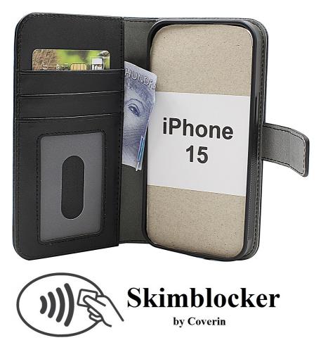 Skimblocker Magnet Wallet iPhone 15