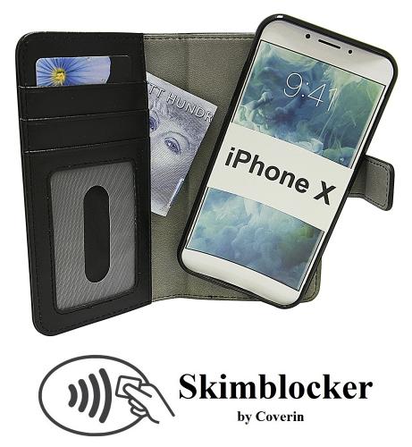 Skimblocker Magnet Wallet iPhone X/Xs