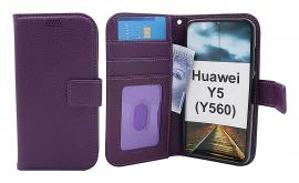 New Standcase Wallet Huawei Y5 (Y560)