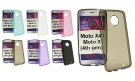 TPU Mobilcover Moto X4 / Moto X (4th gen)