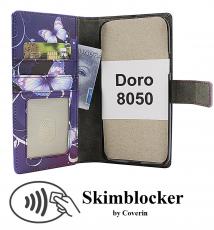 Skimblocker Doro 8050 Mobilcover Design