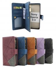 XL Standcase Luxwallet Sony Xperia 5 V
