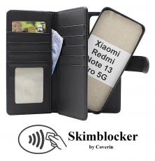 Skimblocker Xiaomi Redmi Note 13 Pro 5G XL Magnet Mobilcover