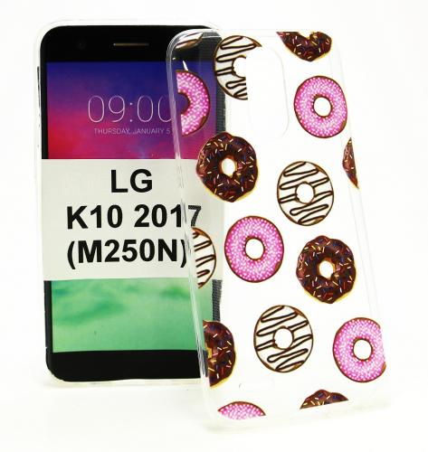 TPU Designcover LG K10 2017 (M250N)