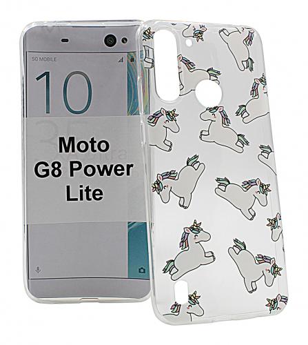 TPU Designcover Motorola Moto G8 Power Lite