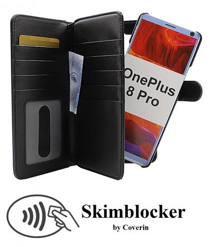 Skimblocker XL Magnet Wallet OnePlus 8 Pro