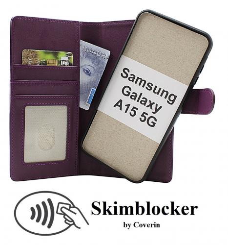 Skimblocker Magnet Wallet Samsung Galaxy A15 5G