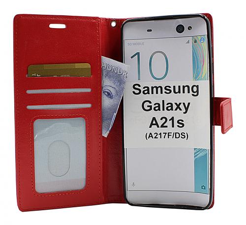 Crazy Horse Wallet Samsung Galaxy A21s (A217F/DS)