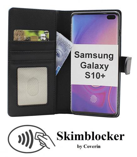 Skimblocker Samsung Galaxy S10 Plus Magnet Mobilcover