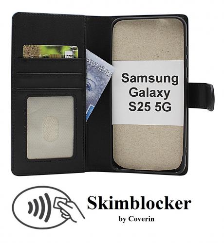 Skimblocker Samsung Galaxy S25 Magnet Mobilcover