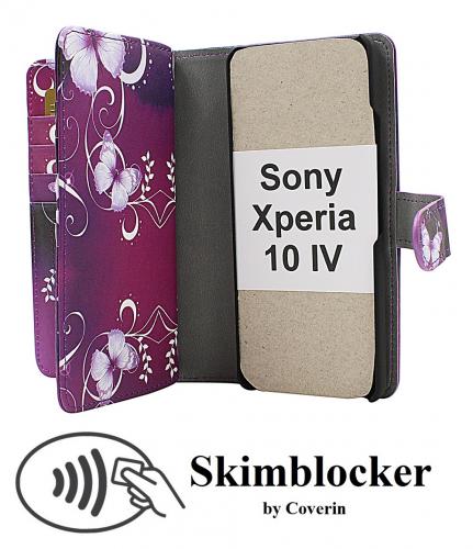 Skimblocker XL Magnet Designwallet Sony Xperia 10 IV 5G (XQ-CC54)