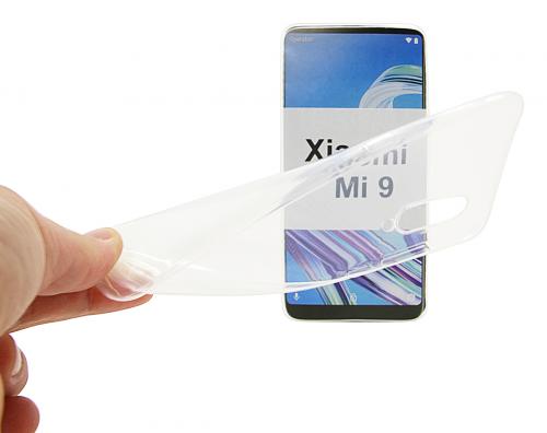 Ultra Thin TPU Cover Xiaomi Mi 9