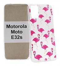 TPU Designcover Motorola Moto E32s