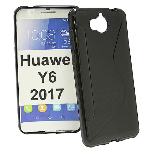 S-Line Cover Huawei Y6 2017 (MYA-L41)