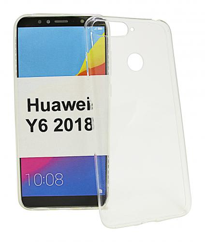 Ultra Thin TPU Cover Huawei Y6 2018