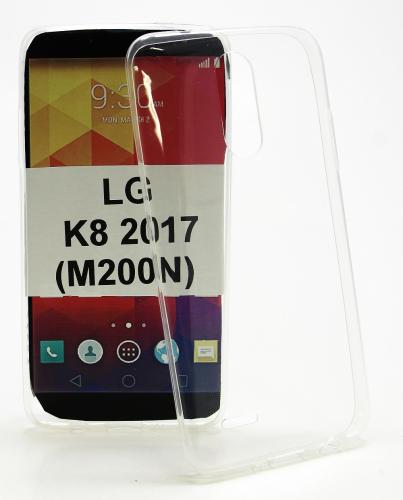 Ultra Thin TPU Cover LG K8 2017 (M200N)